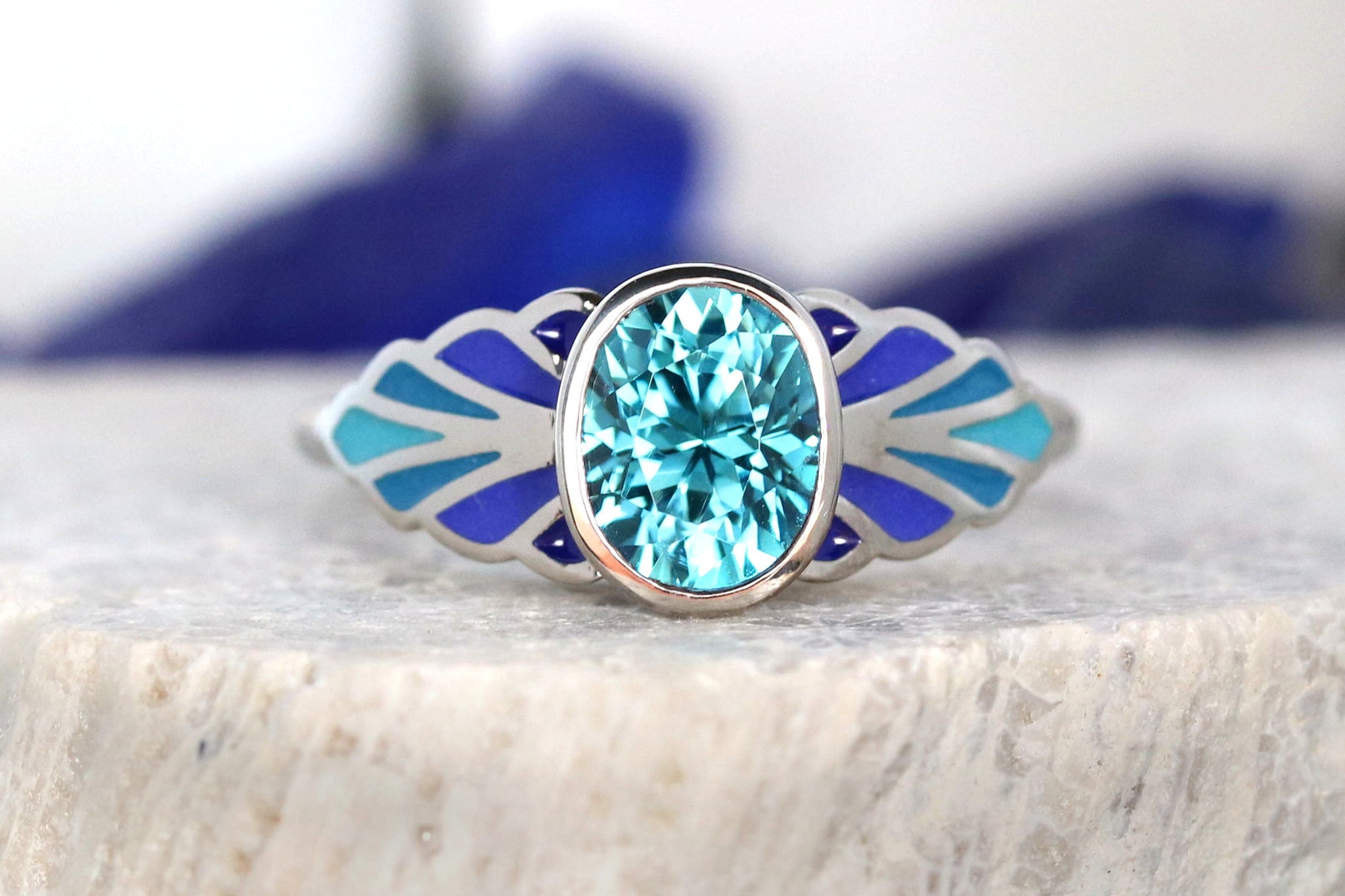 Paparazzi Accessories Shimmer Showdown Blue Paparazzi Shimmer