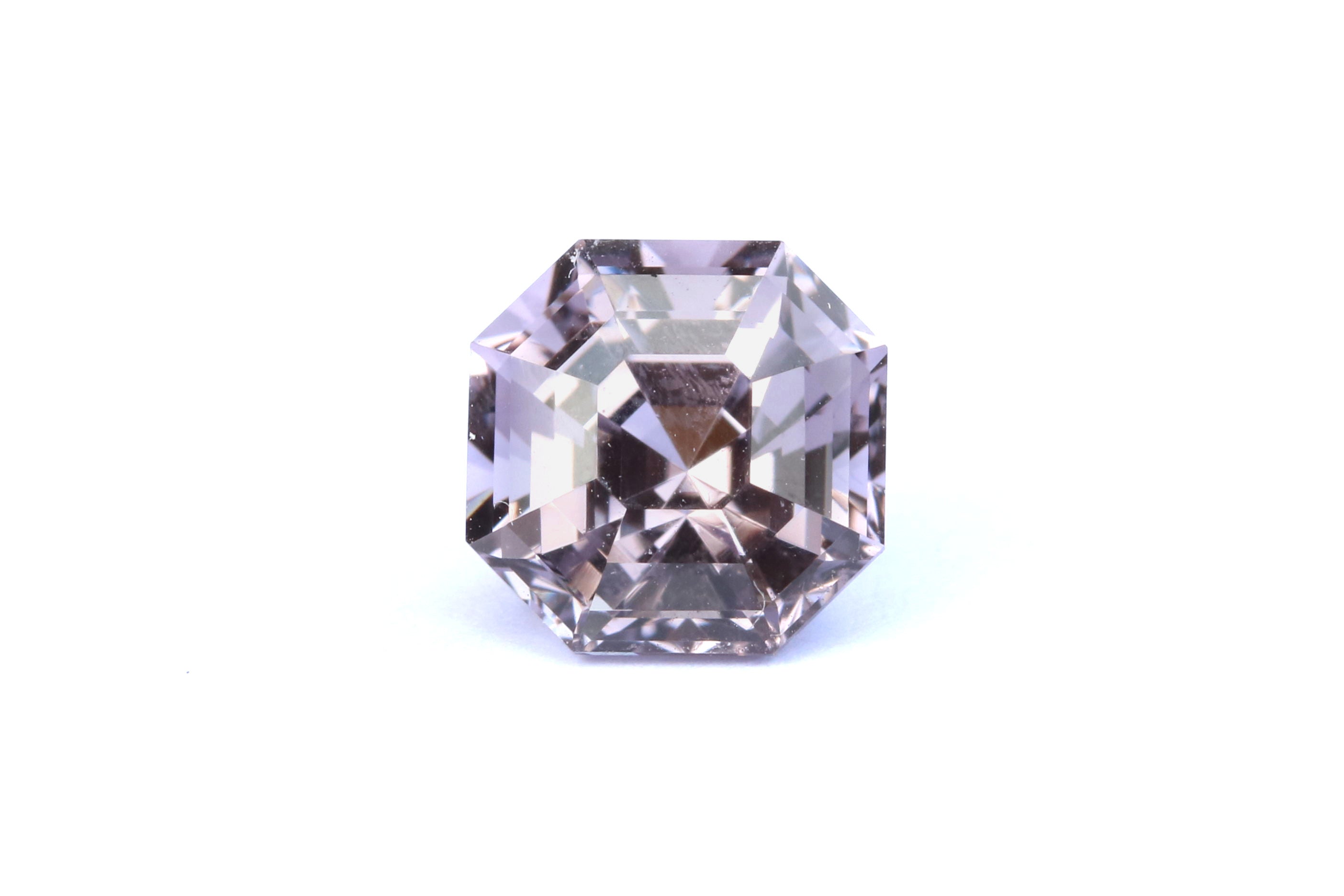 Radiant Cut Purple Spinel, 6.9x6.9mm