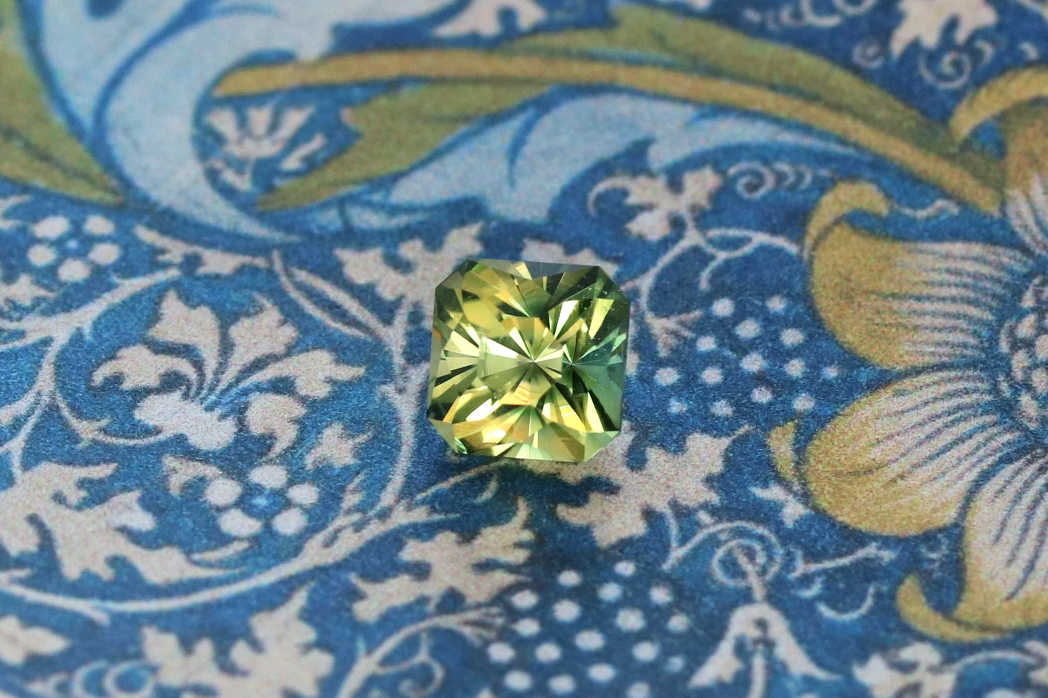 Radiant Cut Tourmaline, 5.8x5.8mm